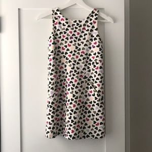 Kate Spade Girls Vivian Dancing Hearts Dress